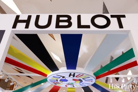 งานฉลองเปิด HUBLOT Loves Football Pop-Up Store อย่างเป็นทางการ ณ สยามพารากอน