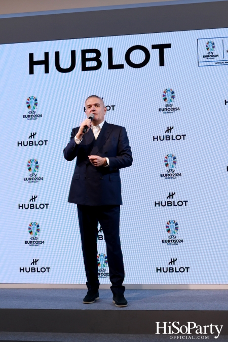 งานฉลองเปิด HUBLOT Loves Football Pop-Up Store อย่างเป็นทางการ ณ สยามพารากอน