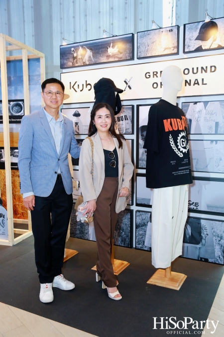 KUBOTA x GREYHOUND ORIGINAL PRESENT ‘Turn waste to Agri-Wear’