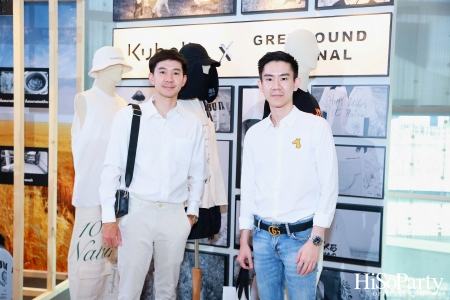 KUBOTA x GREYHOUND ORIGINAL PRESENT ‘Turn waste to Agri-Wear’