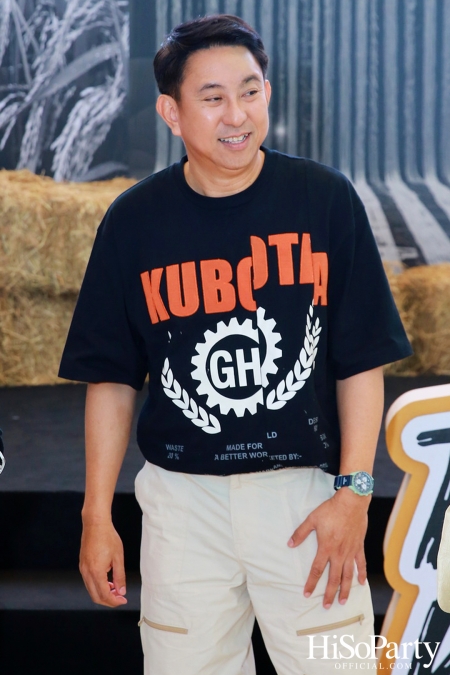 KUBOTA x GREYHOUND ORIGINAL PRESENT ‘Turn waste to Agri-Wear’