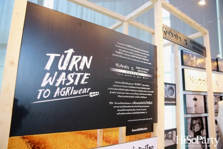 KUBOTA x GREYHOUND ORIGINAL PRESENT ‘Turn waste to Agri-Wear’