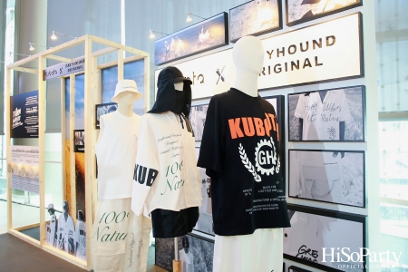 KUBOTA x GREYHOUND ORIGINAL PRESENT ‘Turn waste to Agri-Wear’