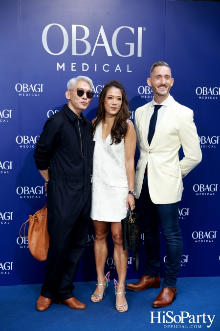 งานเปิดตัว OBAGI MEDICAL อย่างเป็นทางการในประเทศไทย