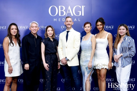 งานเปิดตัว OBAGI MEDICAL อย่างเป็นทางการในประเทศไทย