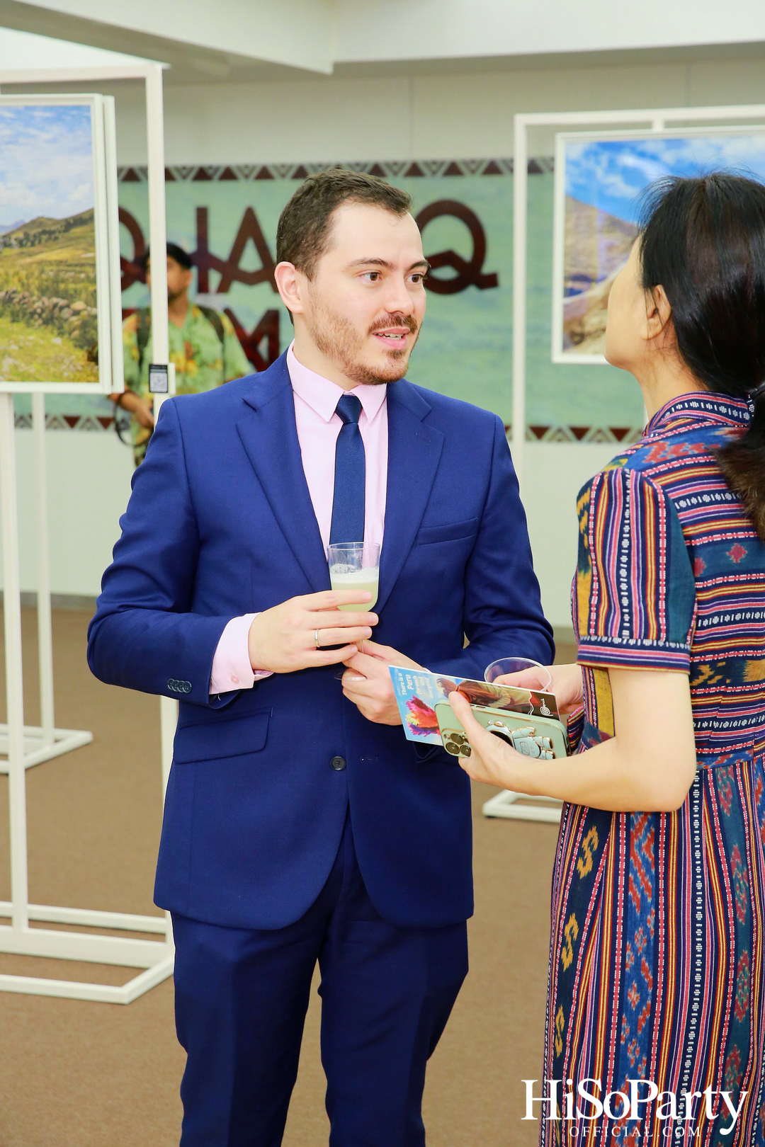 งานเปิดนิทรรศการภาพถ่าย ‘Qhapaq Ñan (คาปักญัน): เส้นทางอินคาอันยิ่งใหญ่’ ณ สยามดิสคัฟเวอรี่