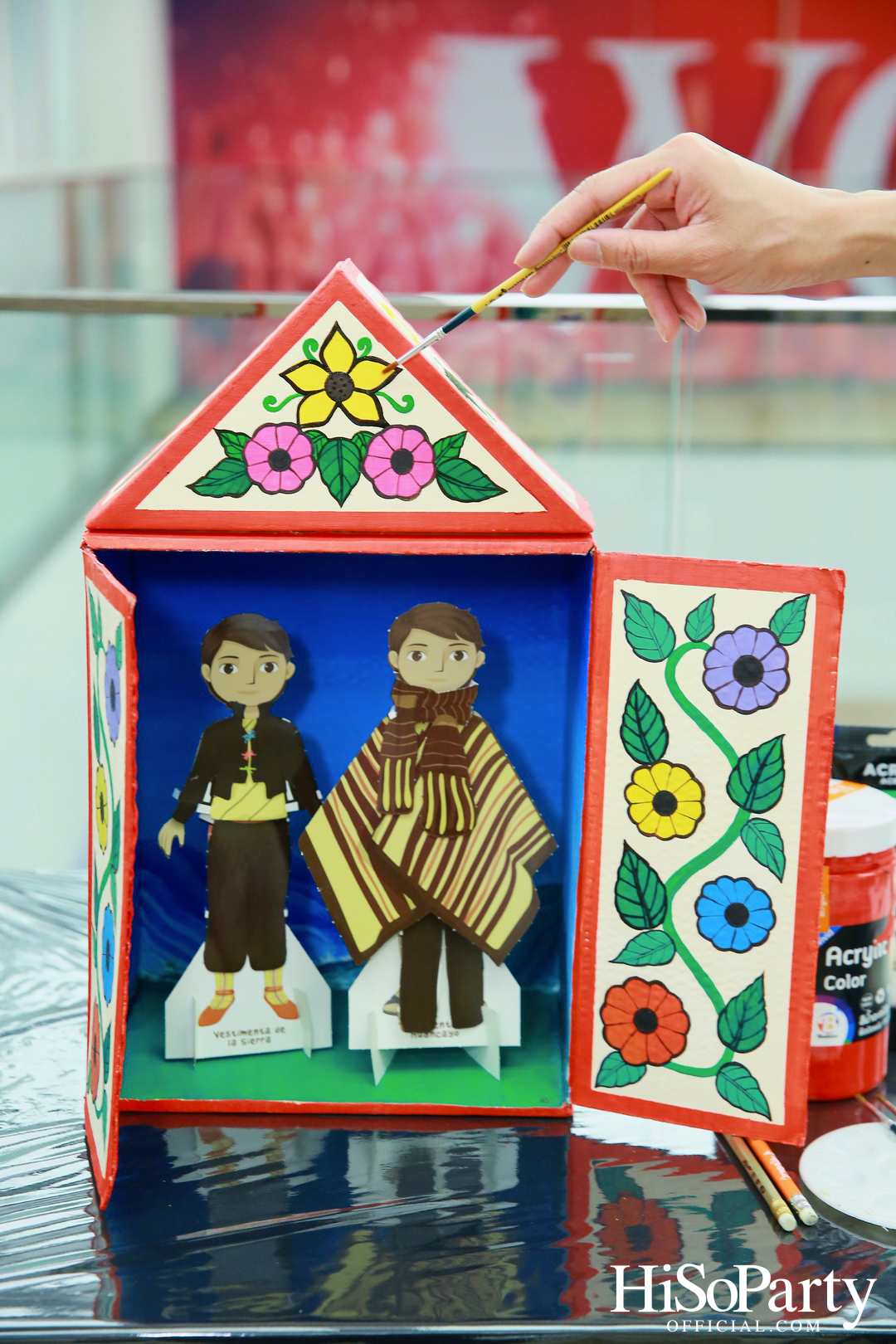 งานเปิดนิทรรศการภาพถ่าย ‘Qhapaq Ñan (คาปักญัน): เส้นทางอินคาอันยิ่งใหญ่’ ณ สยามดิสคัฟเวอรี่