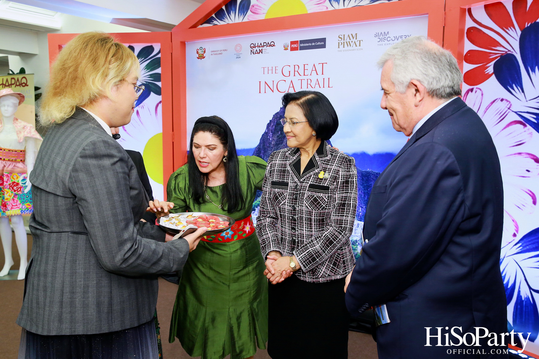 งานเปิดนิทรรศการภาพถ่าย ‘Qhapaq Ñan (คาปักญัน): เส้นทางอินคาอันยิ่งใหญ่’ ณ สยามดิสคัฟเวอรี่