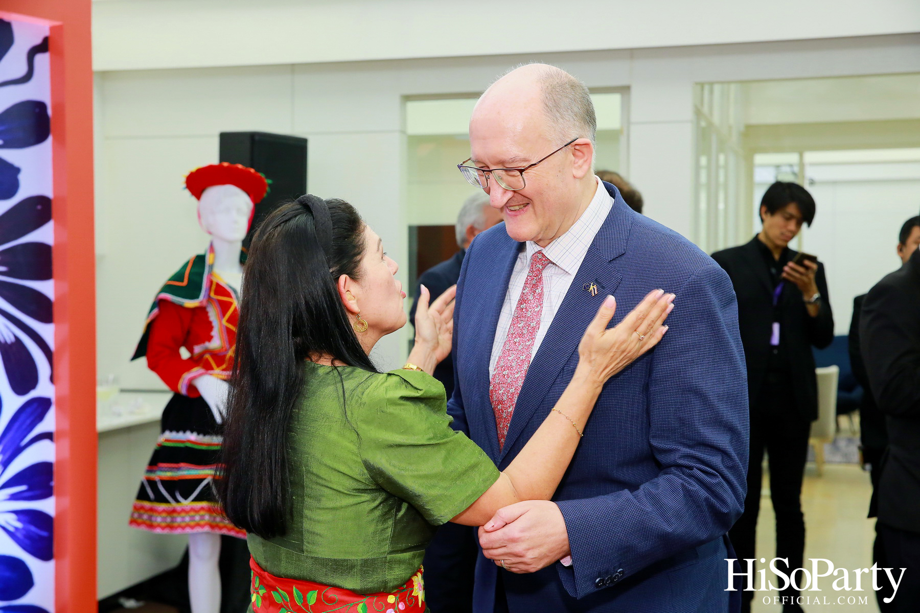 งานเปิดนิทรรศการภาพถ่าย ‘Qhapaq Ñan (คาปักญัน): เส้นทางอินคาอันยิ่งใหญ่’ ณ สยามดิสคัฟเวอรี่