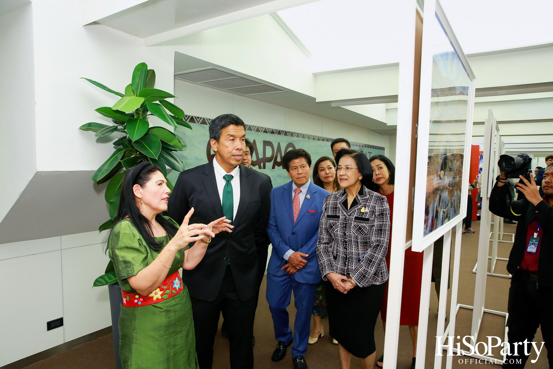 งานเปิดนิทรรศการภาพถ่าย ‘Qhapaq Ñan (คาปักญัน): เส้นทางอินคาอันยิ่งใหญ่’ ณ สยามดิสคัฟเวอรี่