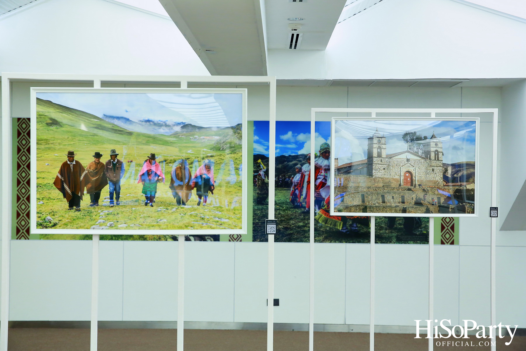 งานเปิดนิทรรศการภาพถ่าย ‘Qhapaq Ñan (คาปักญัน): เส้นทางอินคาอันยิ่งใหญ่’ ณ สยามดิสคัฟเวอรี่