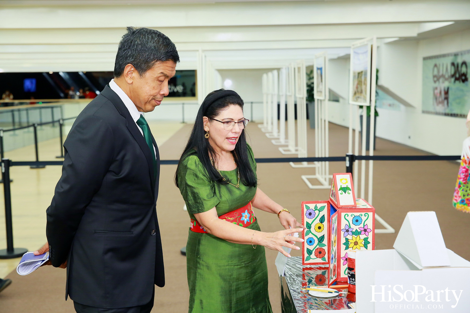 งานเปิดนิทรรศการภาพถ่าย ‘Qhapaq Ñan (คาปักญัน): เส้นทางอินคาอันยิ่งใหญ่’ ณ สยามดิสคัฟเวอรี่