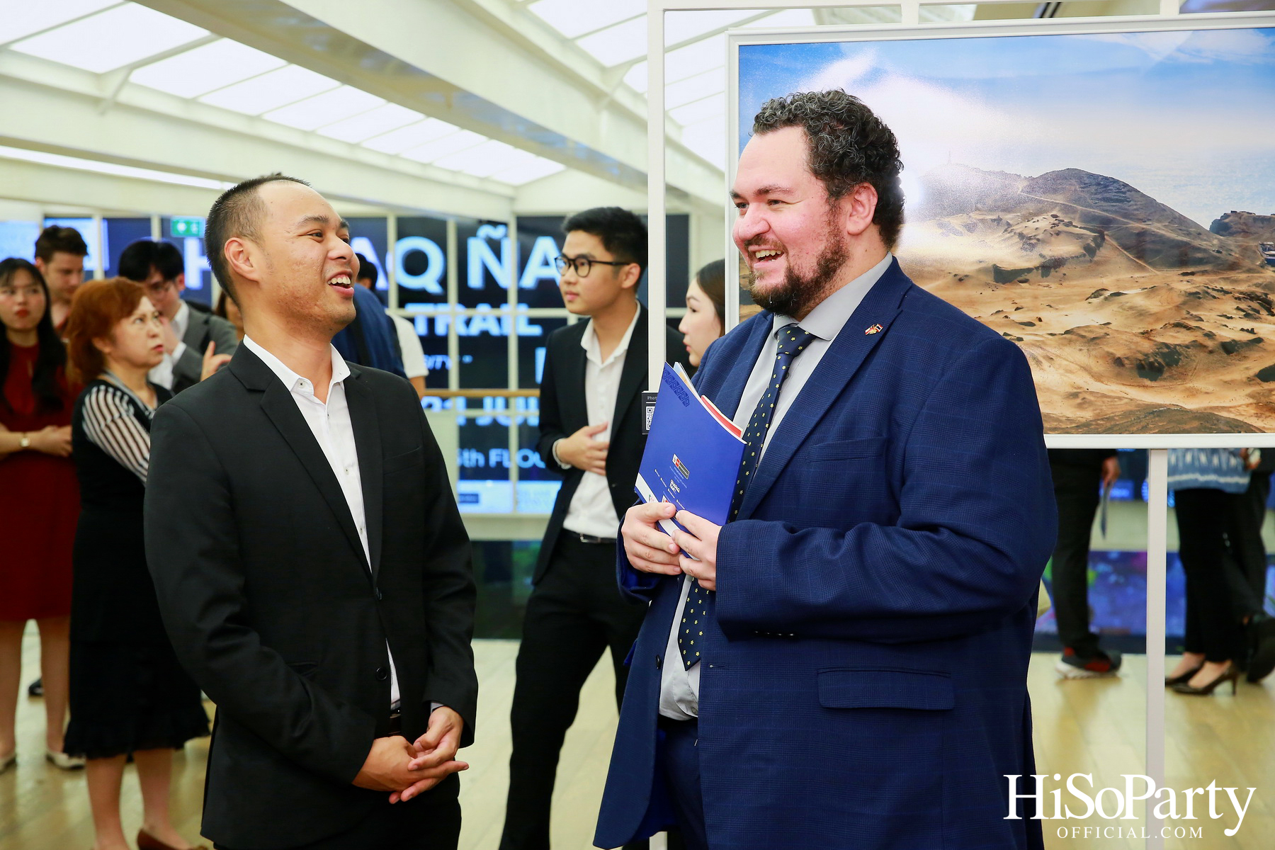 งานเปิดนิทรรศการภาพถ่าย ‘Qhapaq Ñan (คาปักญัน): เส้นทางอินคาอันยิ่งใหญ่’ ณ สยามดิสคัฟเวอรี่