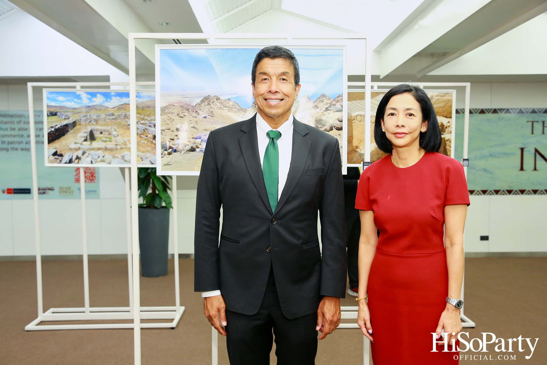 งานเปิดนิทรรศการภาพถ่าย ‘Qhapaq Ñan (คาปักญัน): เส้นทางอินคาอันยิ่งใหญ่’ ณ สยามดิสคัฟเวอรี่