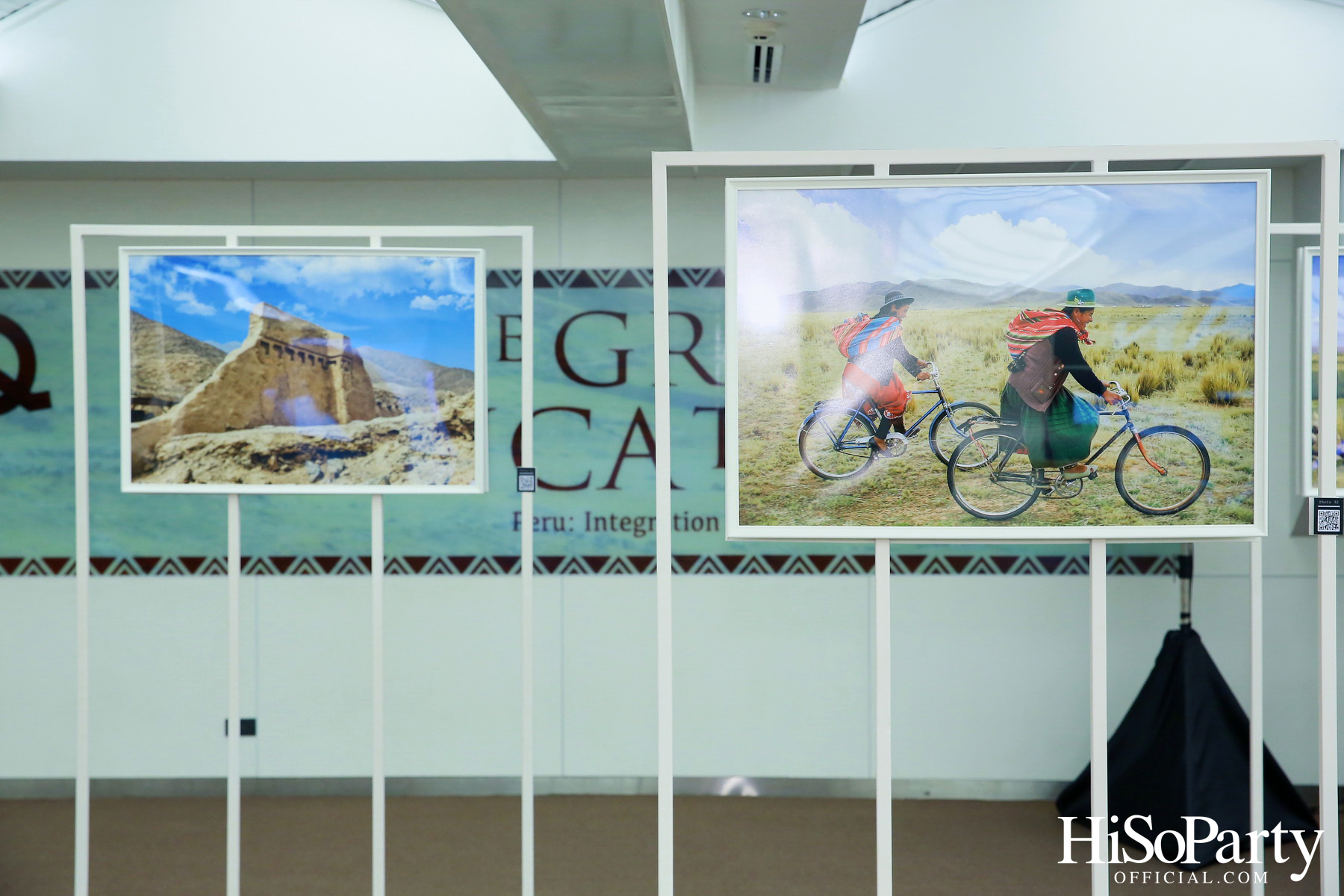 งานเปิดนิทรรศการภาพถ่าย ‘Qhapaq Ñan (คาปักญัน): เส้นทางอินคาอันยิ่งใหญ่’ ณ สยามดิสคัฟเวอรี่