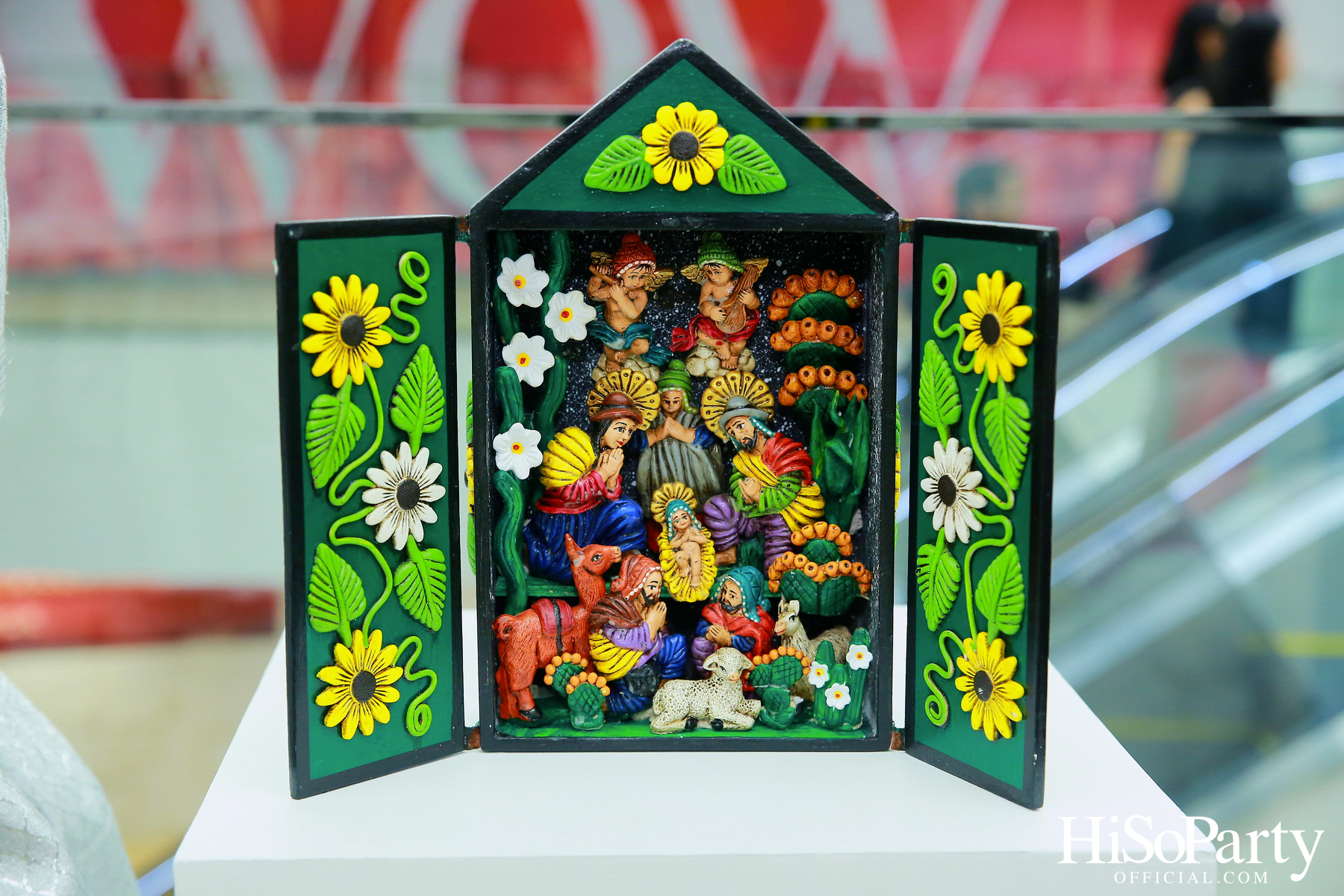 งานเปิดนิทรรศการภาพถ่าย ‘Qhapaq Ñan (คาปักญัน): เส้นทางอินคาอันยิ่งใหญ่’ ณ สยามดิสคัฟเวอรี่