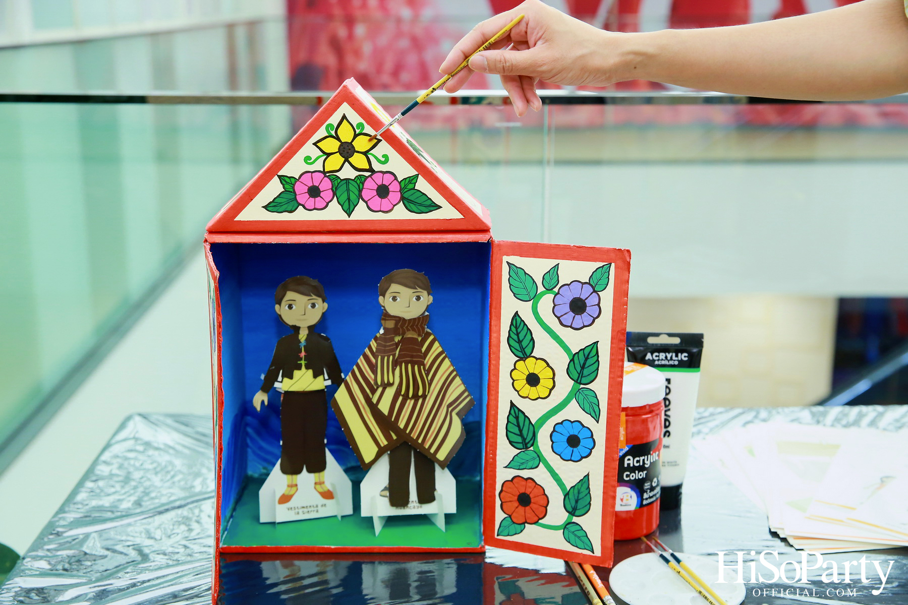 งานเปิดนิทรรศการภาพถ่าย ‘Qhapaq Ñan (คาปักญัน): เส้นทางอินคาอันยิ่งใหญ่’ ณ สยามดิสคัฟเวอรี่