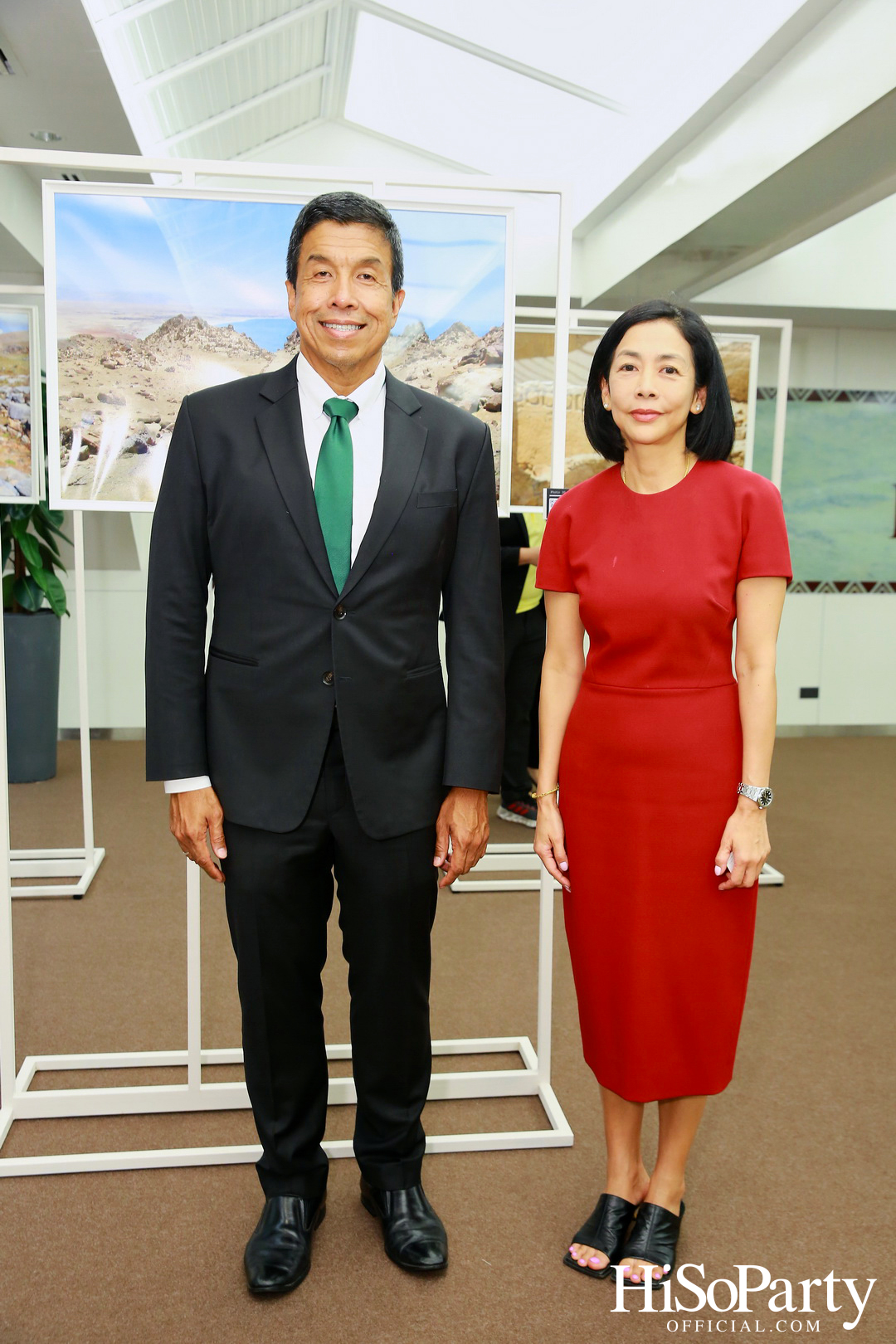 งานเปิดนิทรรศการภาพถ่าย ‘Qhapaq Ñan (คาปักญัน): เส้นทางอินคาอันยิ่งใหญ่’ ณ สยามดิสคัฟเวอรี่