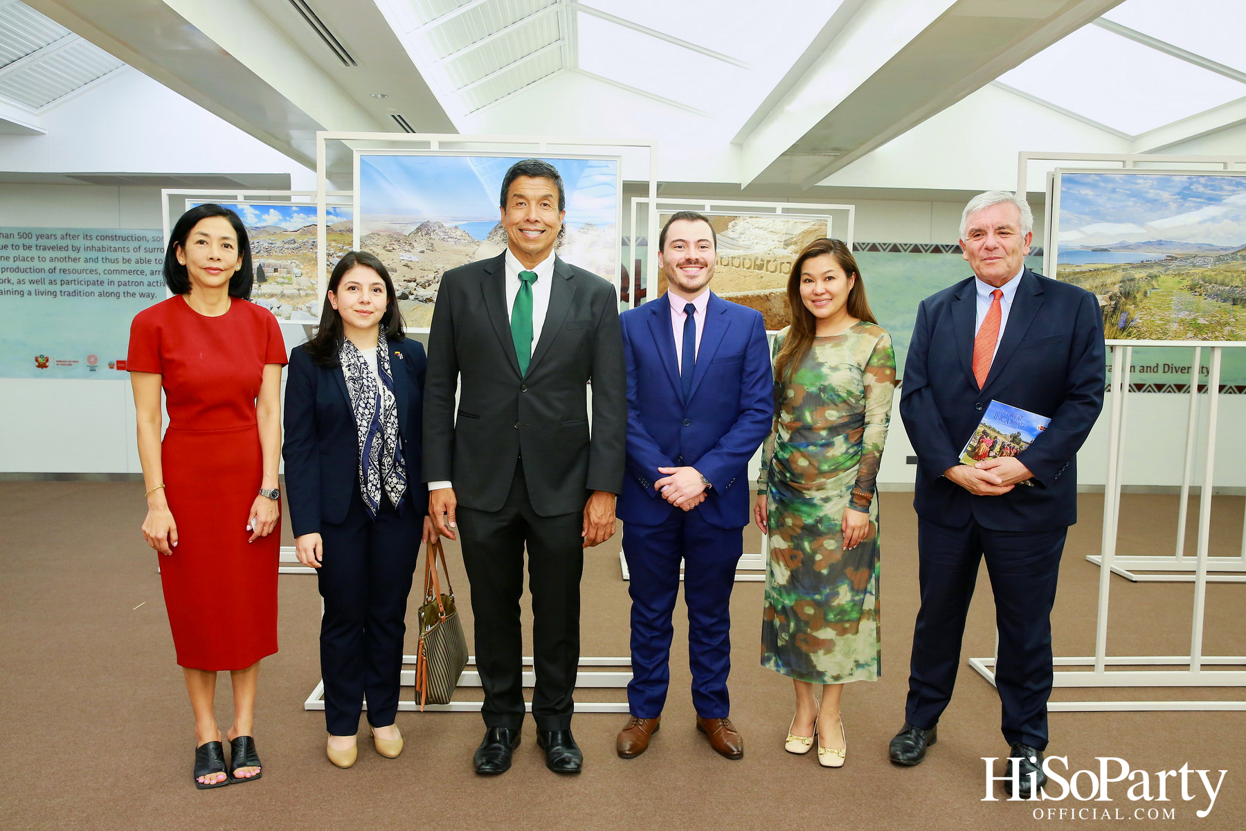 งานเปิดนิทรรศการภาพถ่าย ‘Qhapaq Ñan (คาปักญัน): เส้นทางอินคาอันยิ่งใหญ่’ ณ สยามดิสคัฟเวอรี่