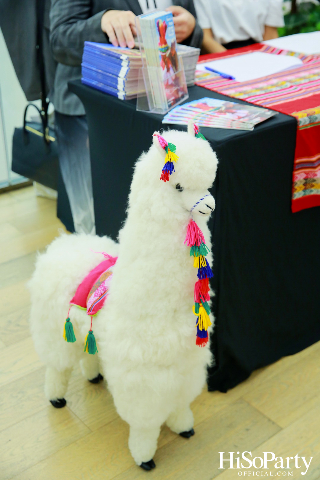 งานเปิดนิทรรศการภาพถ่าย ‘Qhapaq Ñan (คาปักญัน): เส้นทางอินคาอันยิ่งใหญ่’ ณ สยามดิสคัฟเวอรี่