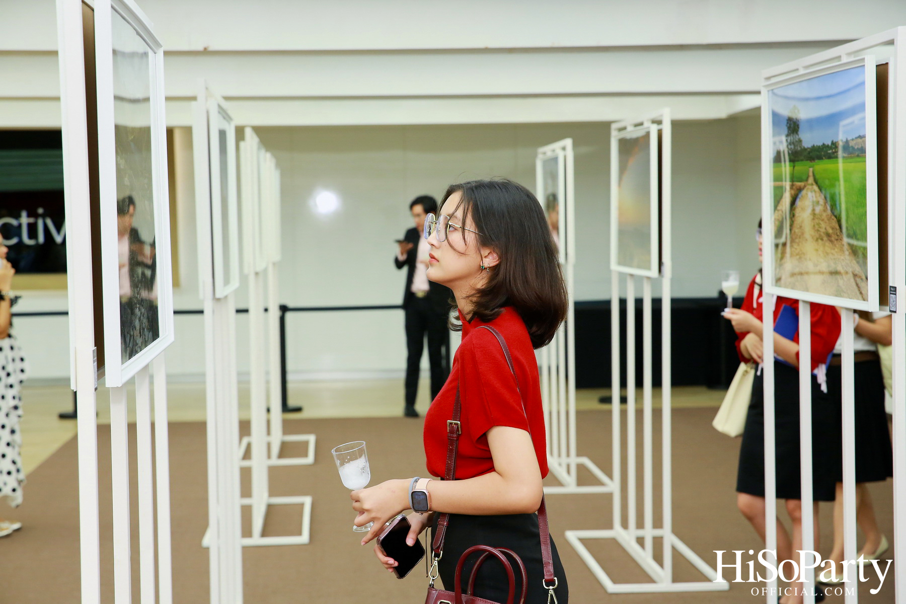 งานเปิดนิทรรศการภาพถ่าย ‘Qhapaq Ñan (คาปักญัน): เส้นทางอินคาอันยิ่งใหญ่’ ณ สยามดิสคัฟเวอรี่