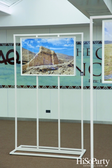 งานเปิดนิทรรศการภาพถ่าย ‘Qhapaq Ñan (คาปักญัน): เส้นทางอินคาอันยิ่งใหญ่’ ณ สยามดิสคัฟเวอรี่