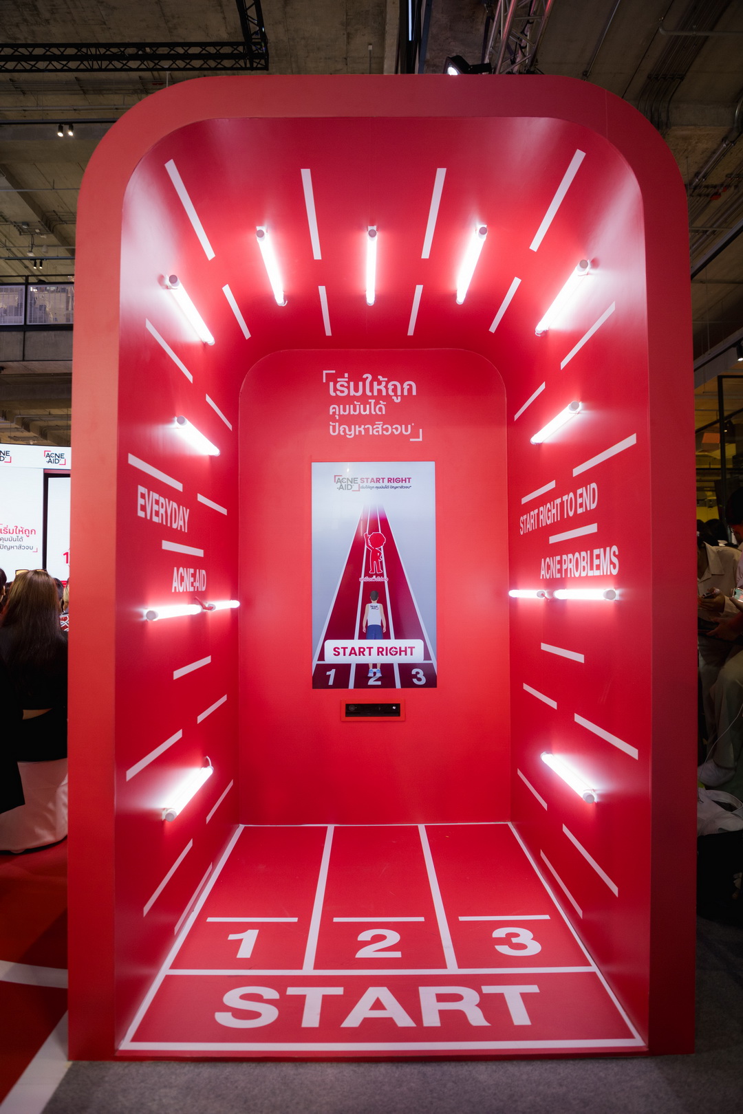 Acne-Aid เปิดตัวพรีเซนเตอร์ใหม่ล่าสุด ‘ATLAS’ บอยแบนด์สุดฮอต ในงาน ‘Acne-Aid Start Right เริ่มให้ถูก คุมมันได้ ปัญหาสิวจบ’