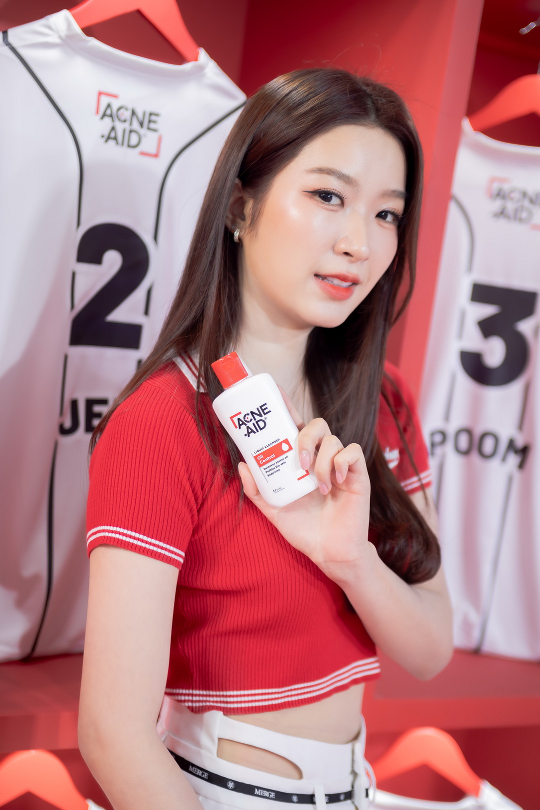 Acne-Aid เปิดตัวพรีเซนเตอร์ใหม่ล่าสุด ‘ATLAS’ บอยแบนด์สุดฮอต ในงาน ‘Acne-Aid Start Right เริ่มให้ถูก คุมมันได้ ปัญหาสิวจบ’