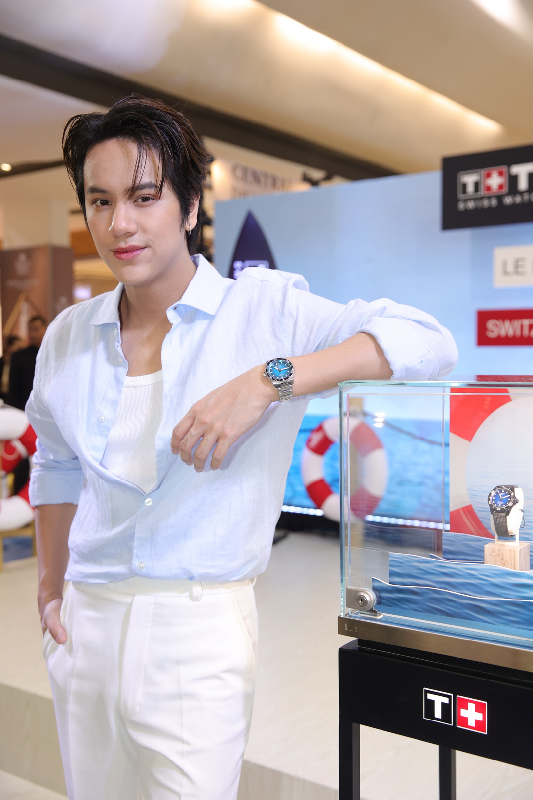 Tissot จัดงาน ‘New Tissot Seastar 1000’ อวดโฉมเรือนเวลาระดับตำนาน ในดีไซน์ล่าสุดประจำปี 2024