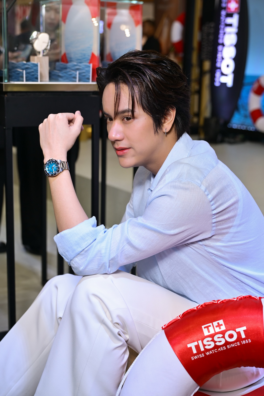 Tissot จัดงาน ‘New Tissot Seastar 1000’ อวดโฉมเรือนเวลาระดับตำนาน ในดีไซน์ล่าสุดประจำปี 2024