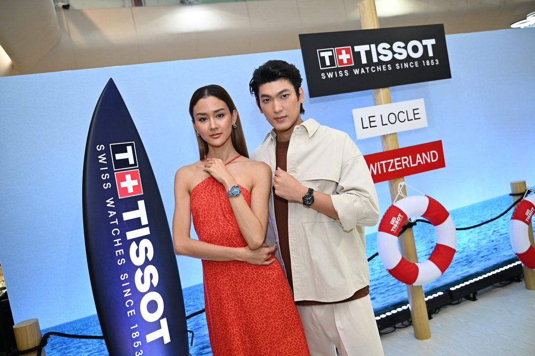Tissot จัดงาน ‘New Tissot Seastar 1000’ อวดโฉมเรือนเวลาระดับตำนาน ในดีไซน์ล่าสุดประจำปี 2024