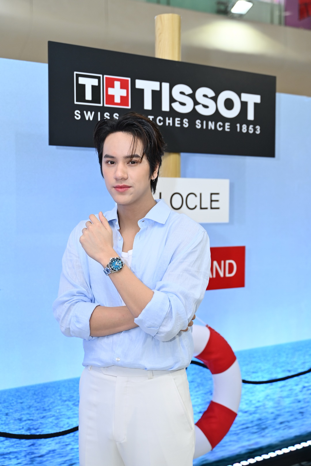 Tissot จัดงาน ‘New Tissot Seastar 1000’ อวดโฉมเรือนเวลาระดับตำนาน ในดีไซน์ล่าสุดประจำปี 2024