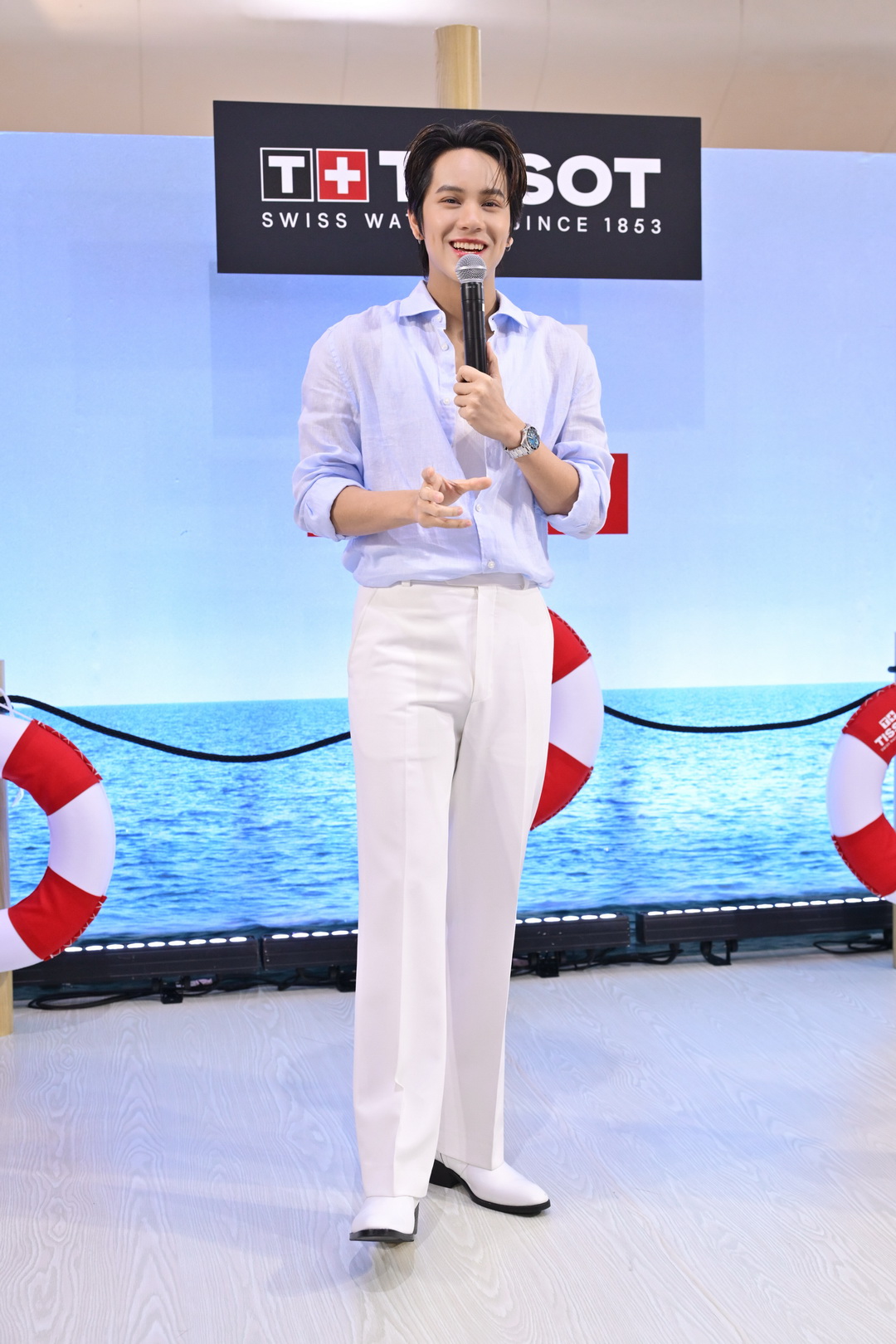 Tissot จัดงาน ‘New Tissot Seastar 1000’ อวดโฉมเรือนเวลาระดับตำนาน ในดีไซน์ล่าสุดประจำปี 2024