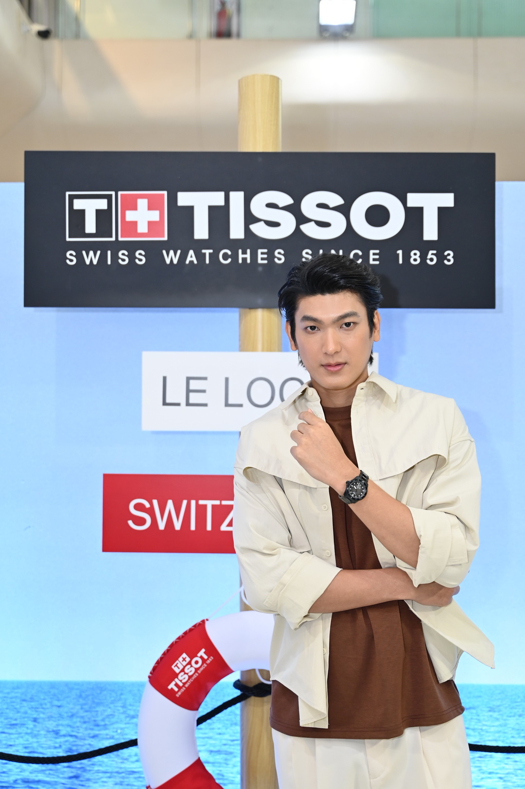 Tissot จัดงาน ‘New Tissot Seastar 1000’ อวดโฉมเรือนเวลาระดับตำนาน ในดีไซน์ล่าสุดประจำปี 2024