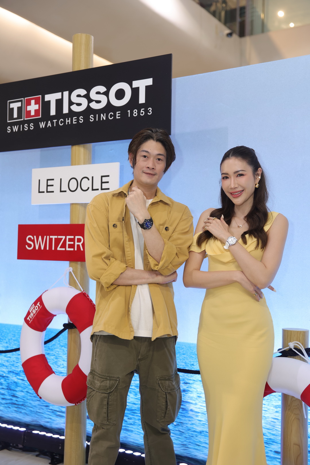 Tissot จัดงาน ‘New Tissot Seastar 1000’ อวดโฉมเรือนเวลาระดับตำนาน ในดีไซน์ล่าสุดประจำปี 2024