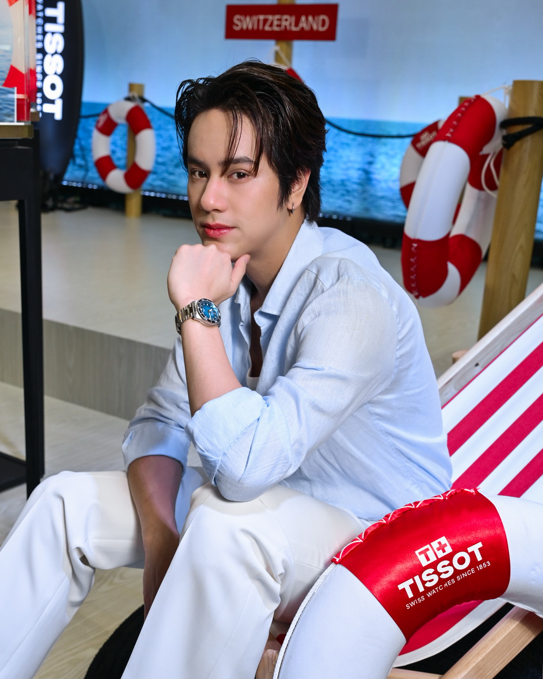 Tissot จัดงาน ‘New Tissot Seastar 1000’ อวดโฉมเรือนเวลาระดับตำนาน ในดีไซน์ล่าสุดประจำปี 2024