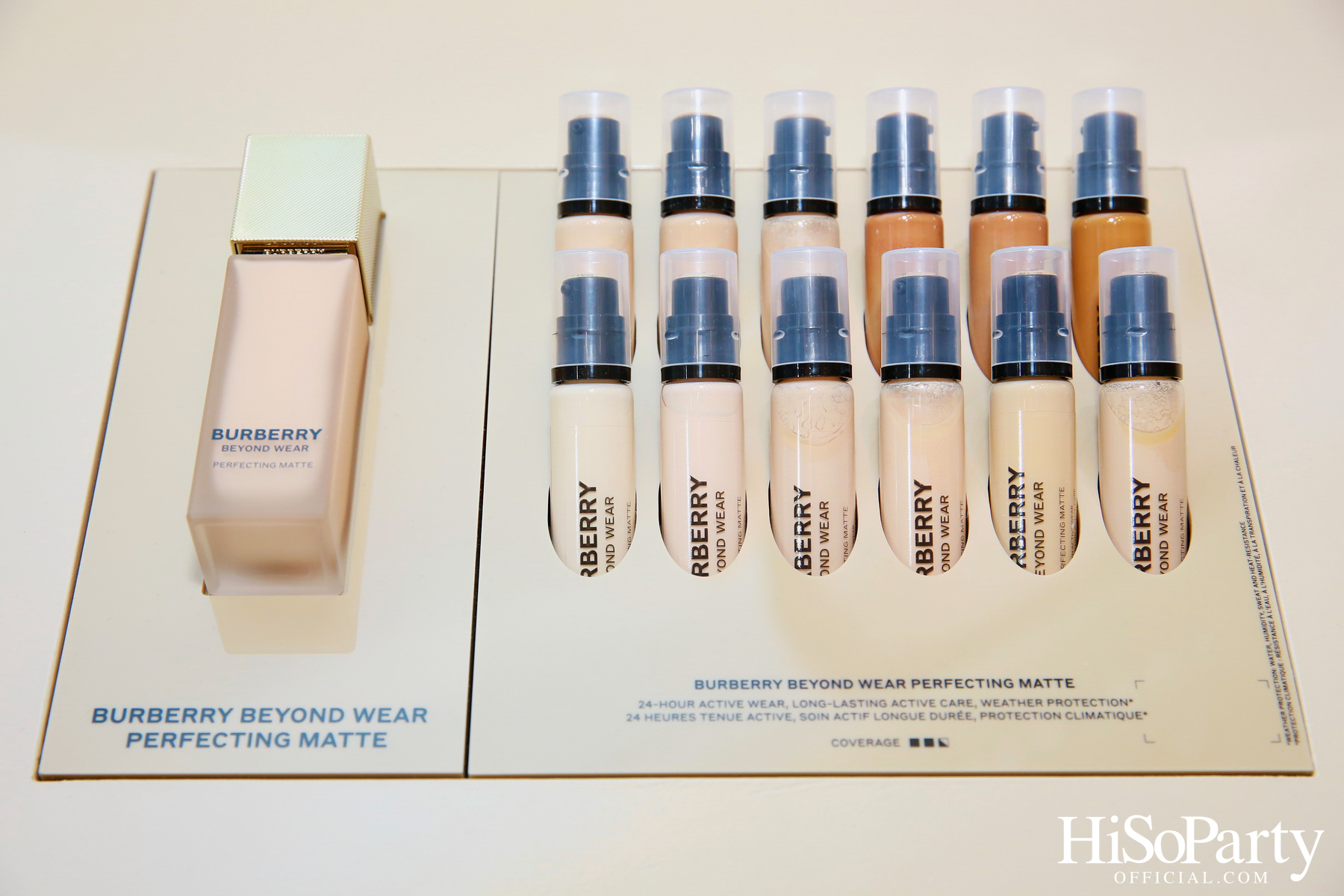 COTY THAILAND เปิดตัว BURBERRY BEAUTY POP UP ใจกลางสยามพารากอน 