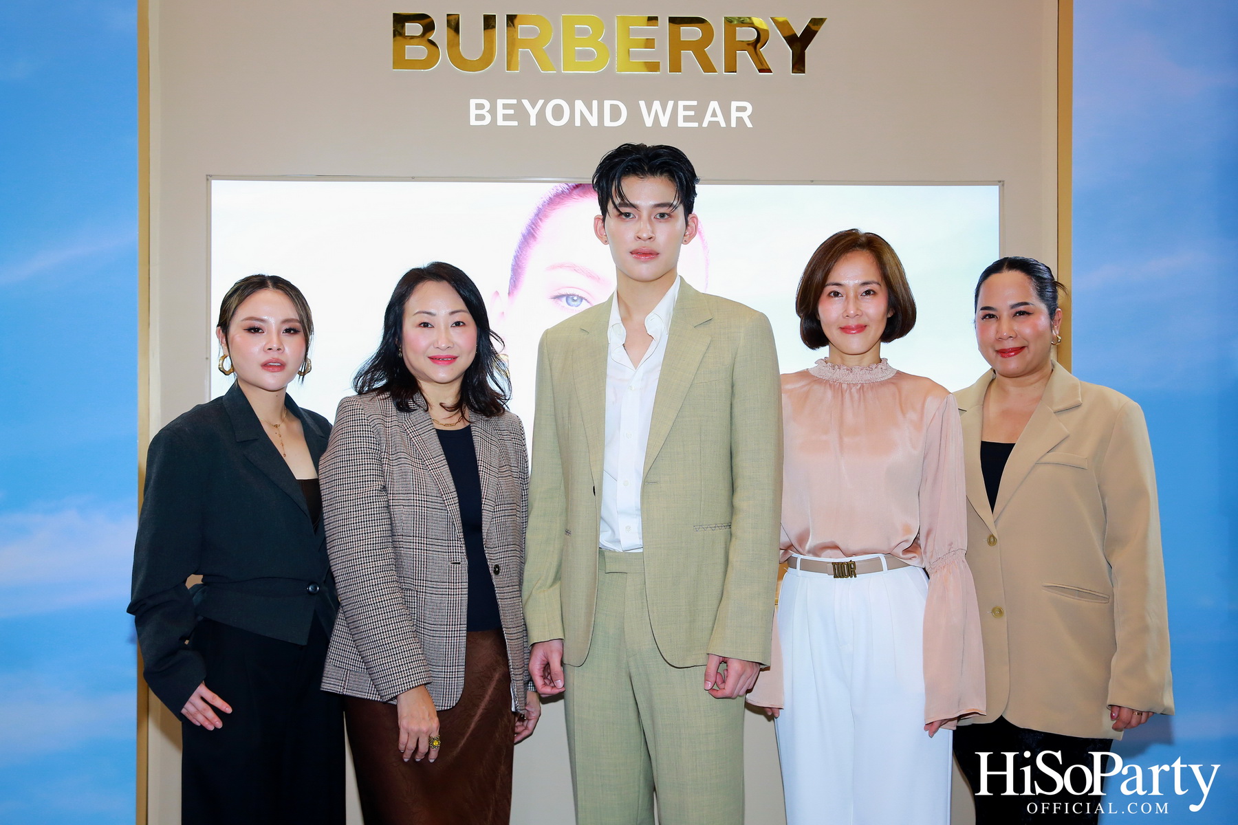 COTY THAILAND เปิดตัว BURBERRY BEAUTY POP UP ใจกลางสยามพารากอน 