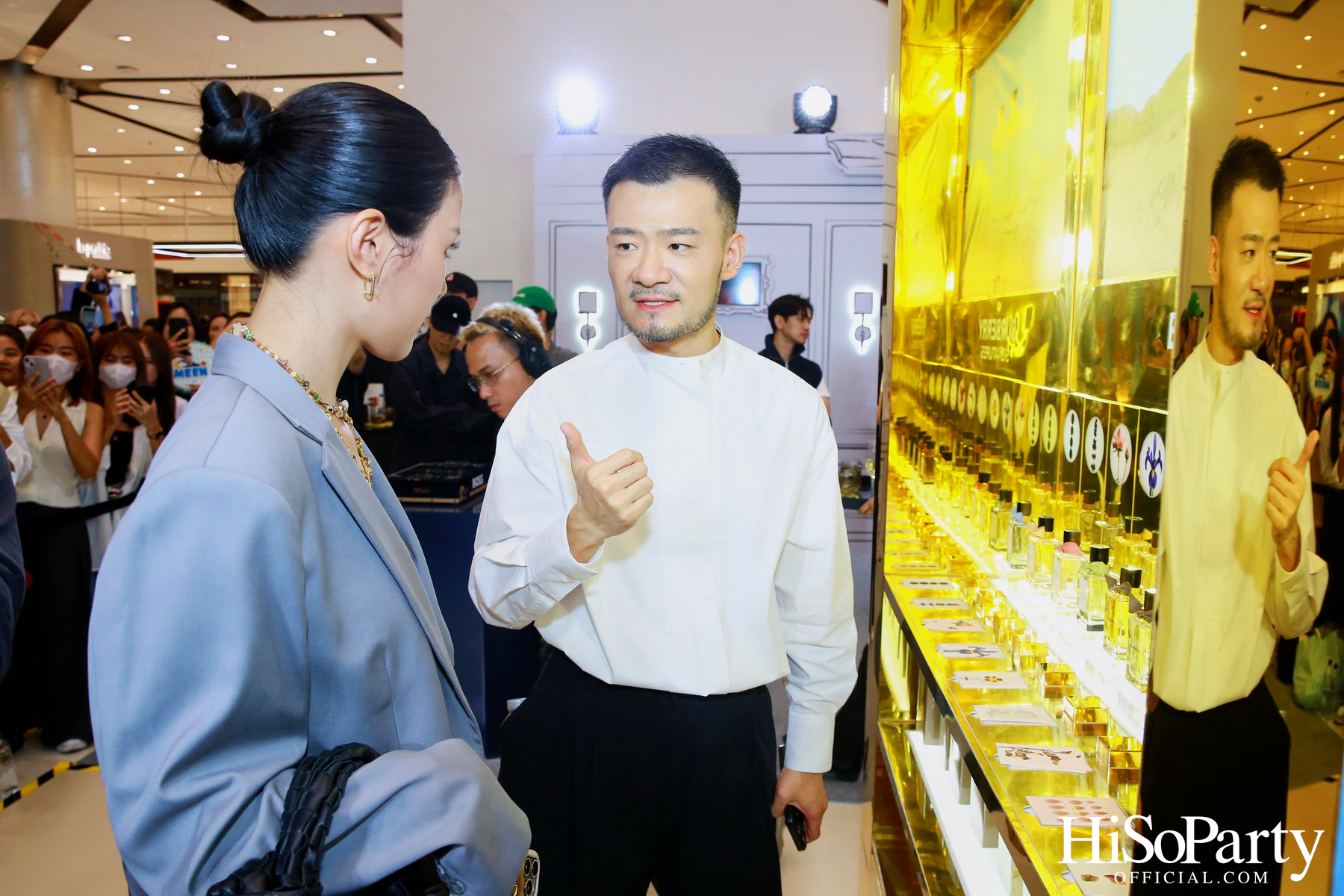 COTY THAILAND เปิดตัว BURBERRY BEAUTY POP UP ใจกลางสยามพารากอน 