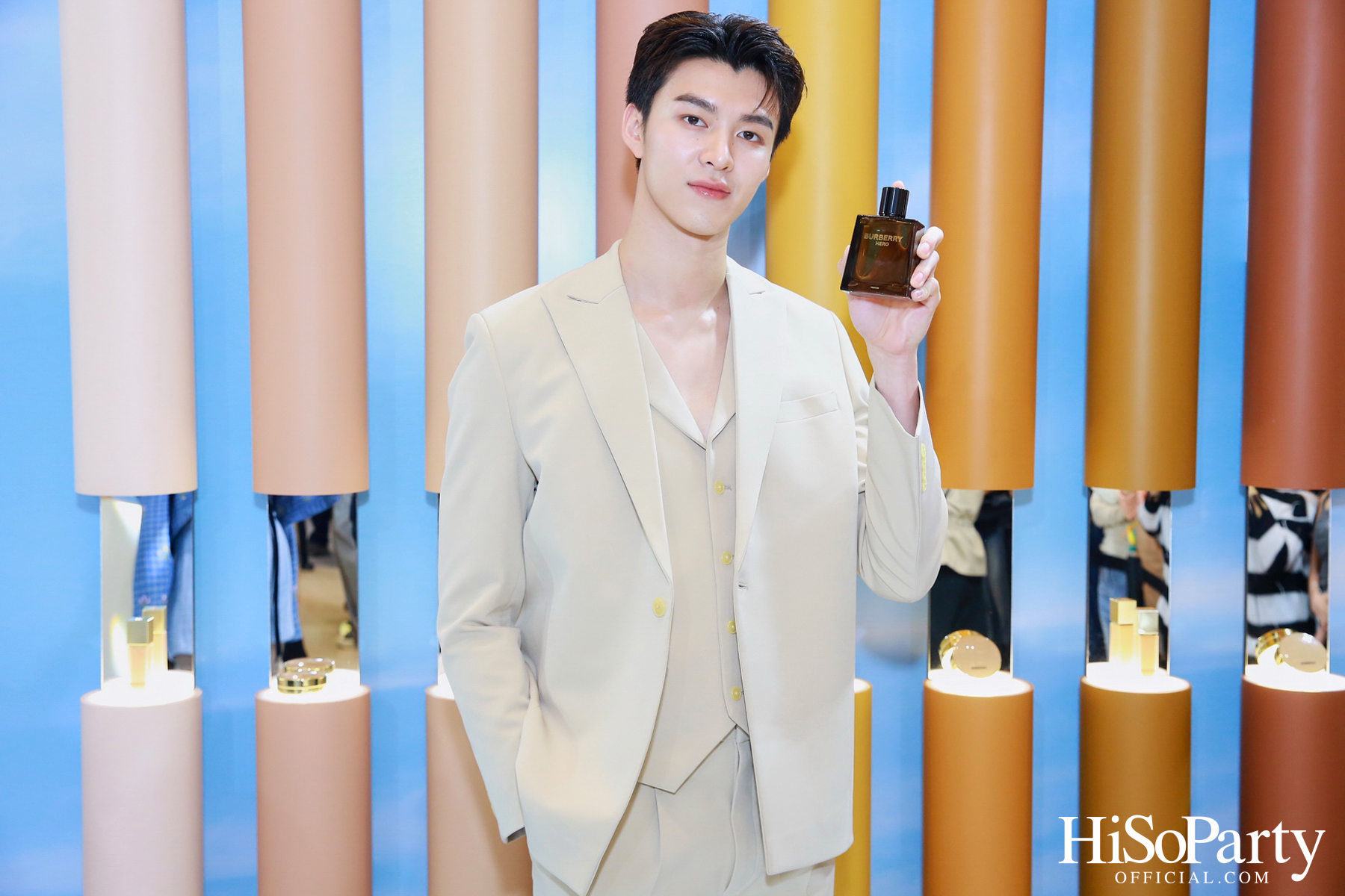 COTY THAILAND เปิดตัว BURBERRY BEAUTY POP UP ใจกลางสยามพารากอน 