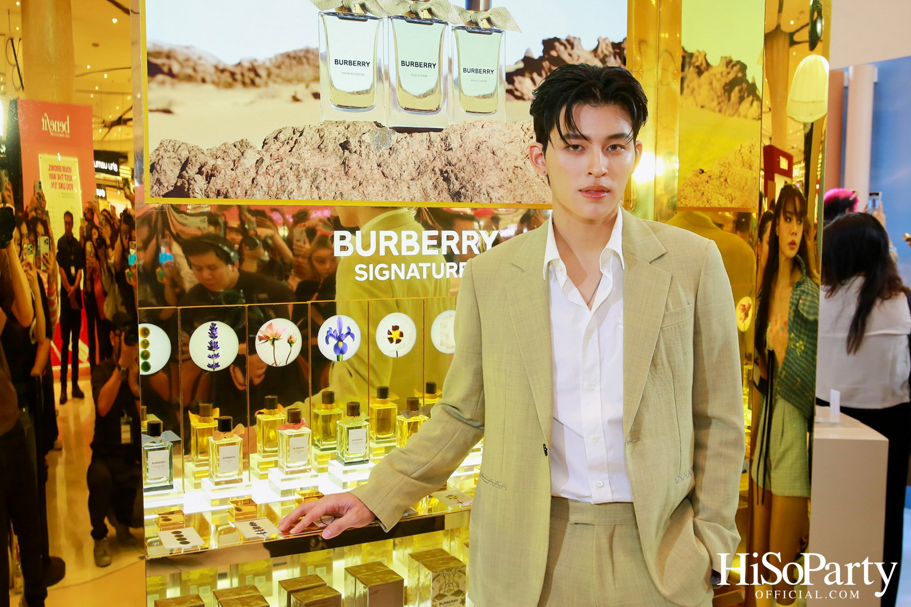 COTY THAILAND เปิดตัว BURBERRY BEAUTY POP UP ใจกลางสยามพารากอน 