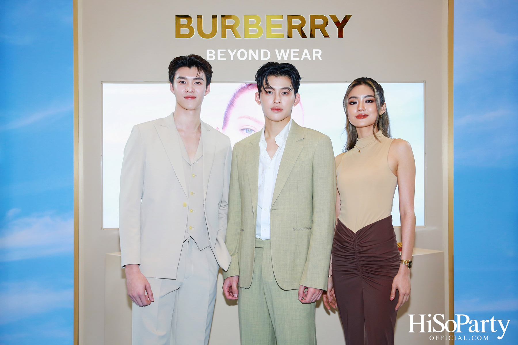COTY THAILAND เปิดตัว BURBERRY BEAUTY POP UP ใจกลางสยามพารากอน 