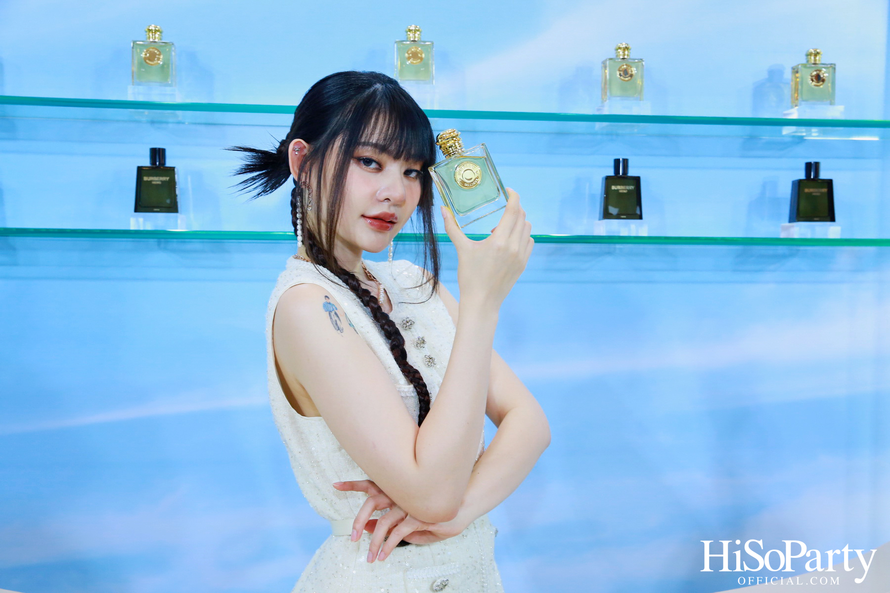 COTY THAILAND เปิดตัว BURBERRY BEAUTY POP UP ใจกลางสยามพารากอน 