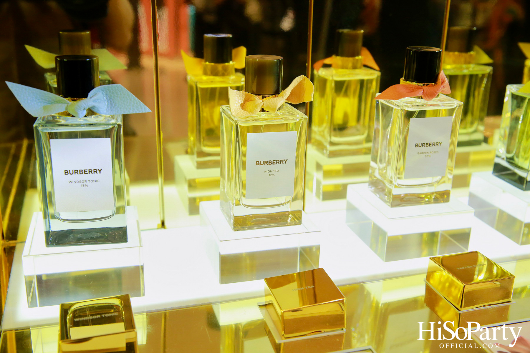 COTY THAILAND เปิดตัว BURBERRY BEAUTY POP UP ใจกลางสยามพารากอน 