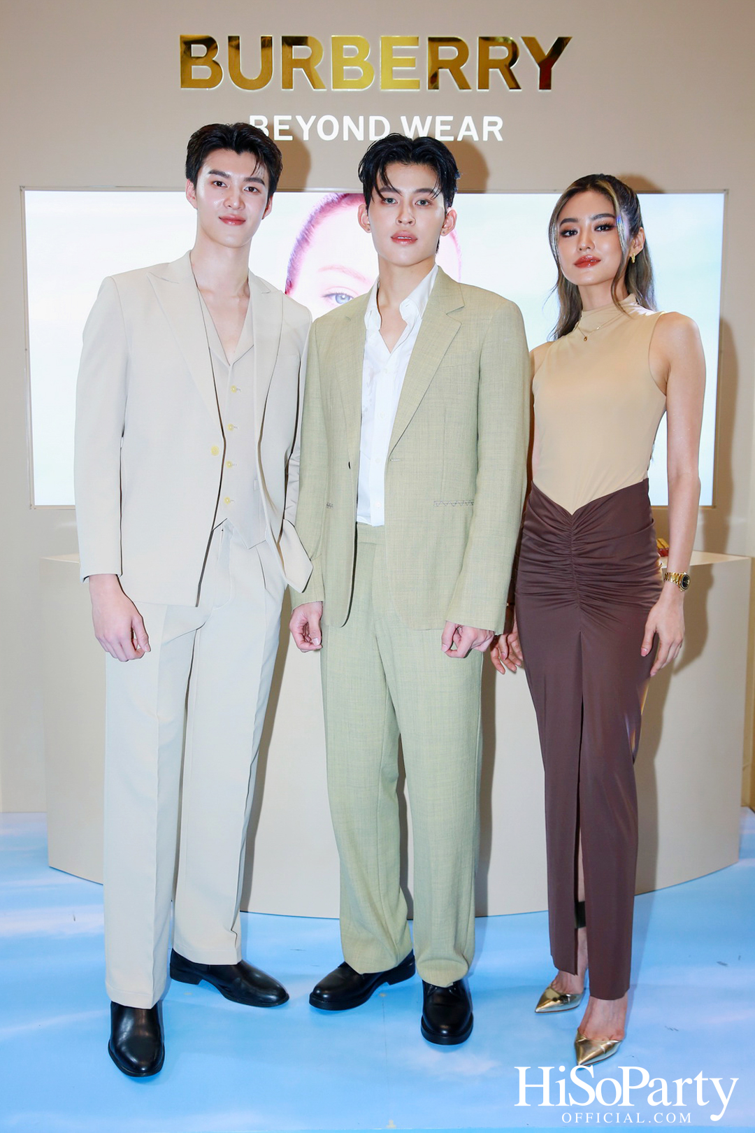 COTY THAILAND เปิดตัว BURBERRY BEAUTY POP UP ใจกลางสยามพารากอน 