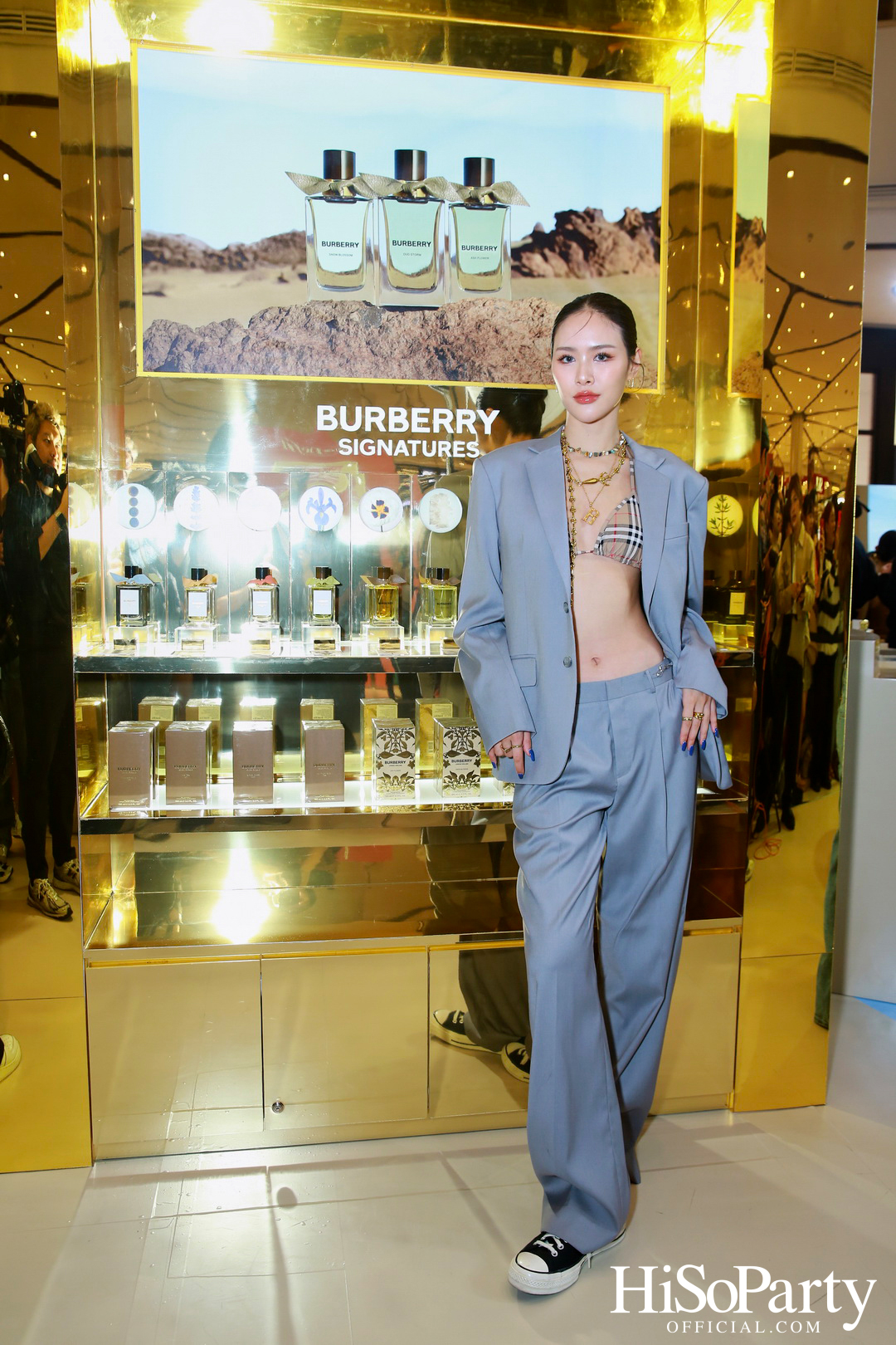 COTY THAILAND เปิดตัว BURBERRY BEAUTY POP UP ใจกลางสยามพารากอน 