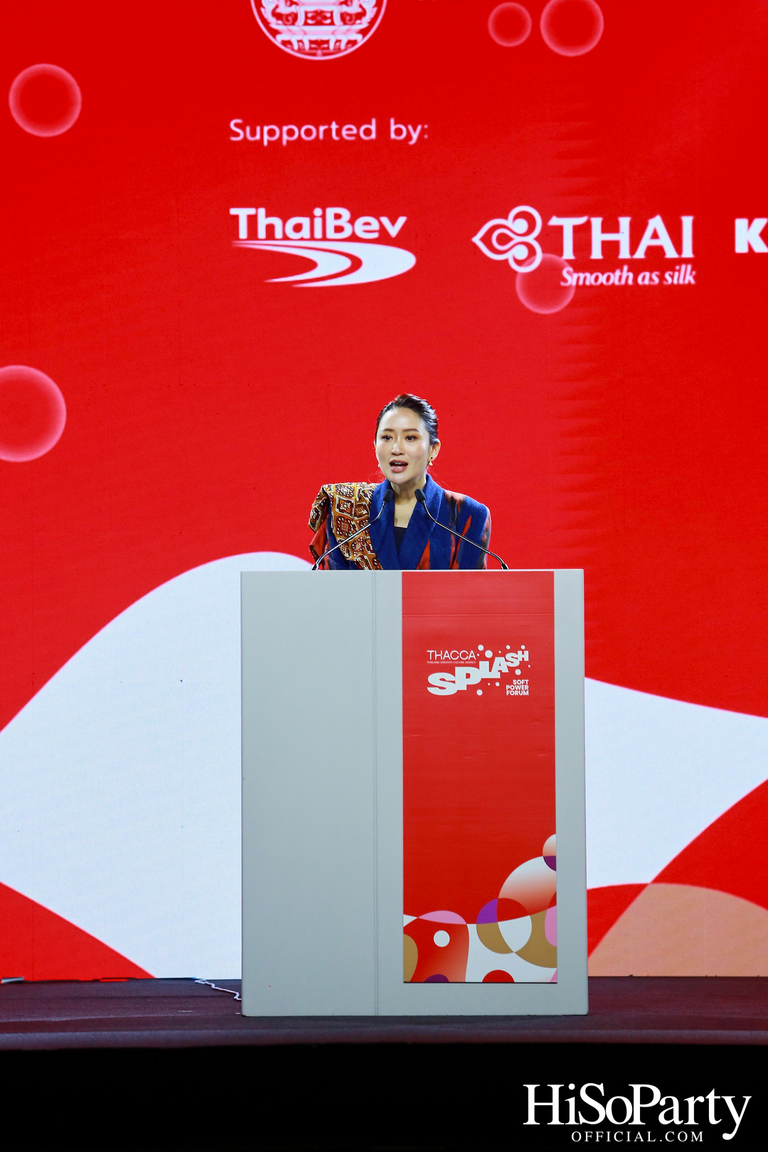 THACCA SPLASH - Soft Power Forum 2024