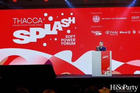 THACCA SPLASH - Soft Power Forum 2024