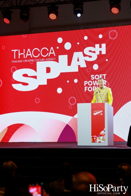 THACCA SPLASH - Soft Power Forum 2024
