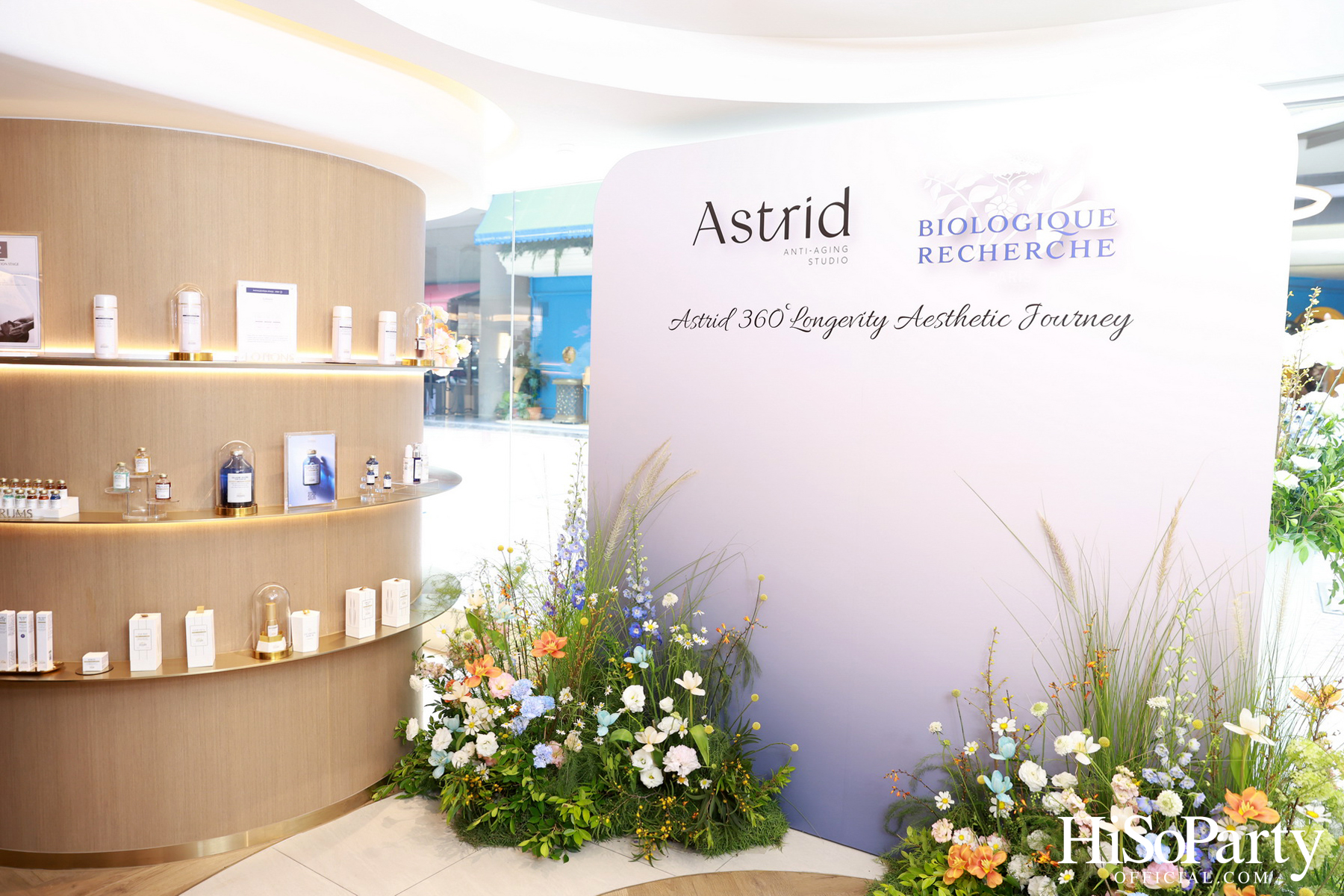 ASTRID 360 LONGEVITY AESTHETIC JOURNEYS WITH BIOLOGIQUE RECHERCHE